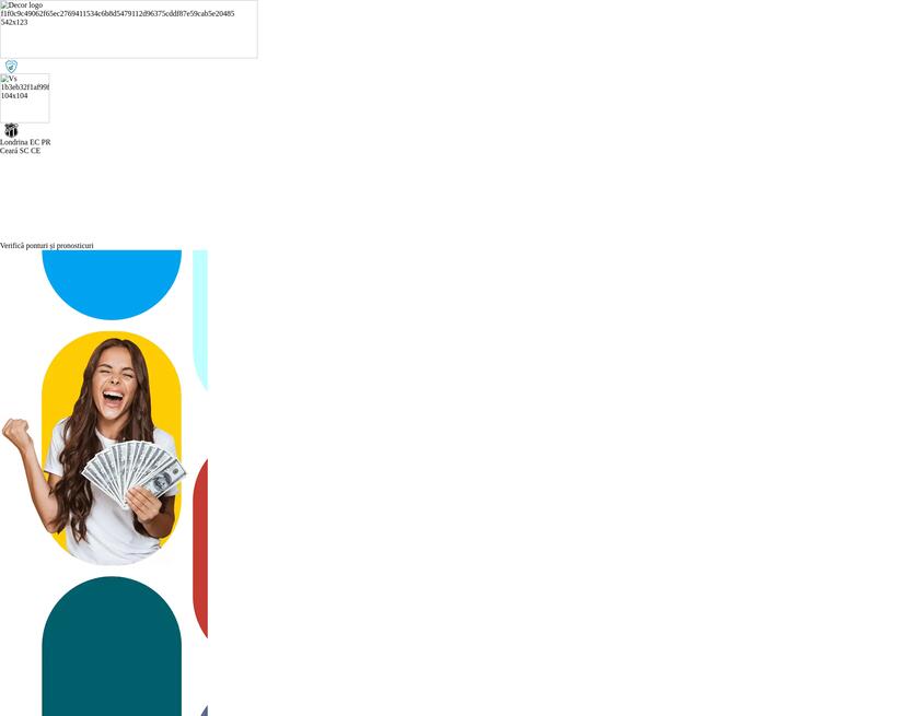 Londrina EC PR - Ceará SC CE Predicțiile și Sfaturile de pariu 