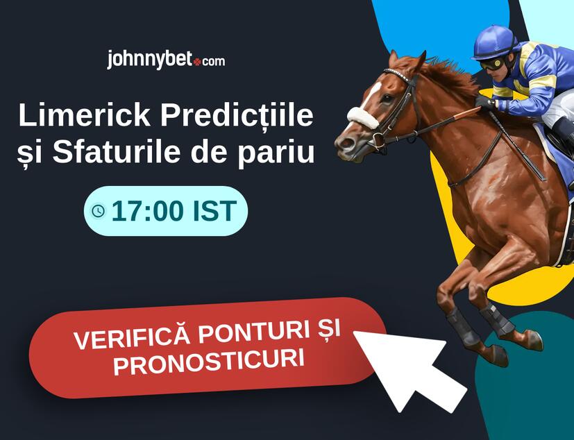 Limerick - 17:00 IST Predicțiile și Sfaturile de pariu 