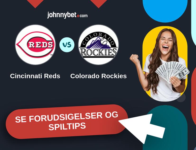 Cincinnati Reds - Colorado Rockies Forudsigelser og Spiltips