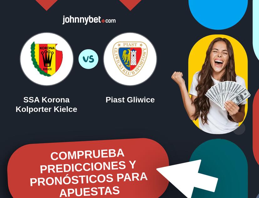 SSA Korona Kolporter Kielce - Piast Gliwice Pronósticos y Consejos de Apuestas