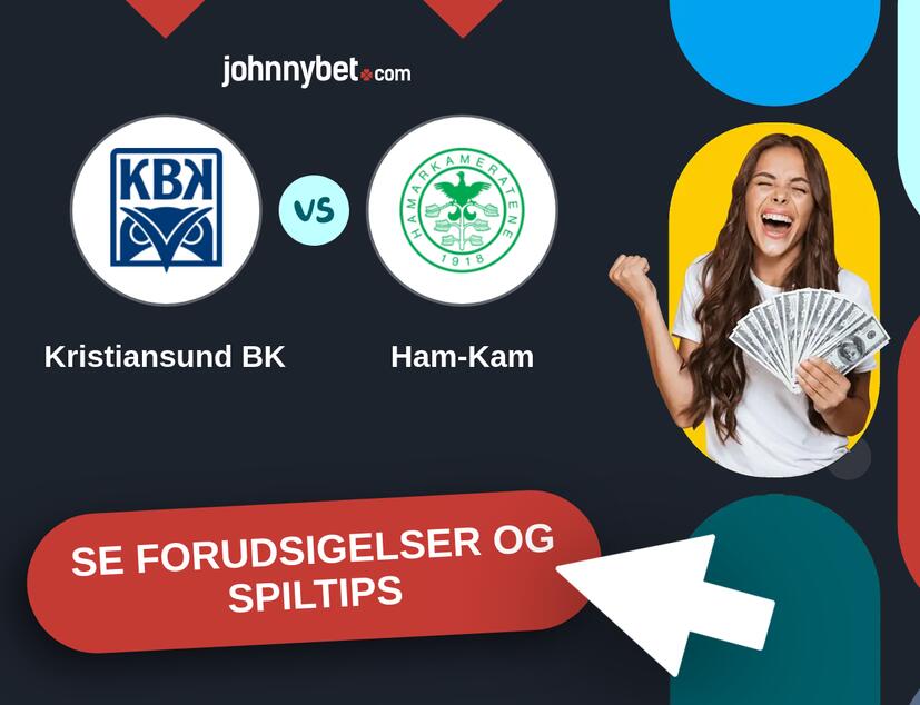 Kristiansund BK - Ham-Kam Forudsigelser og Spiltips