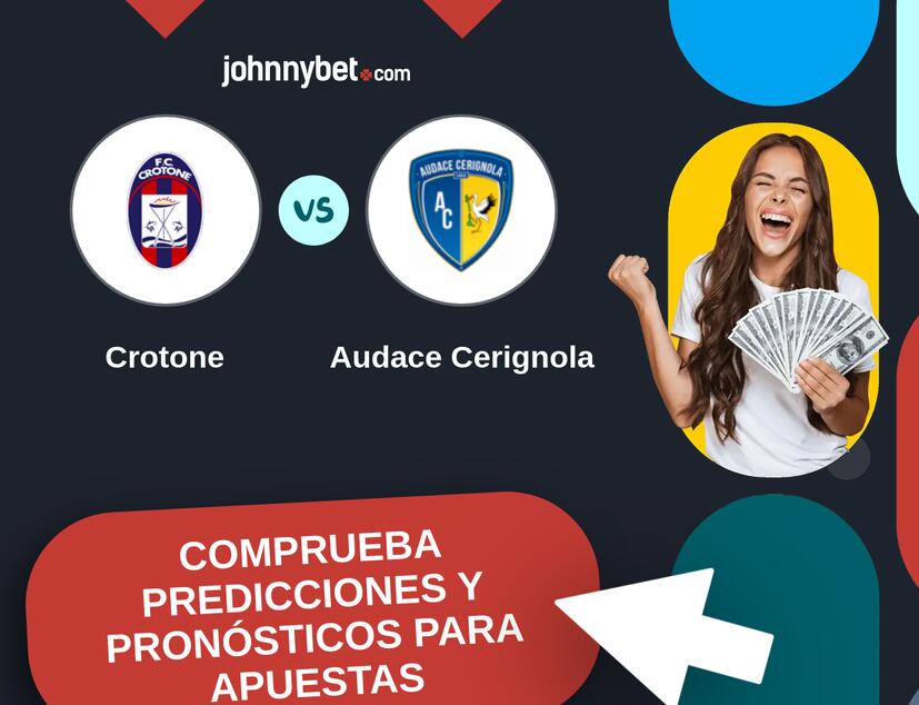 Crotone - Audace Cerignola Pronósticos y Consejos de Apuestas