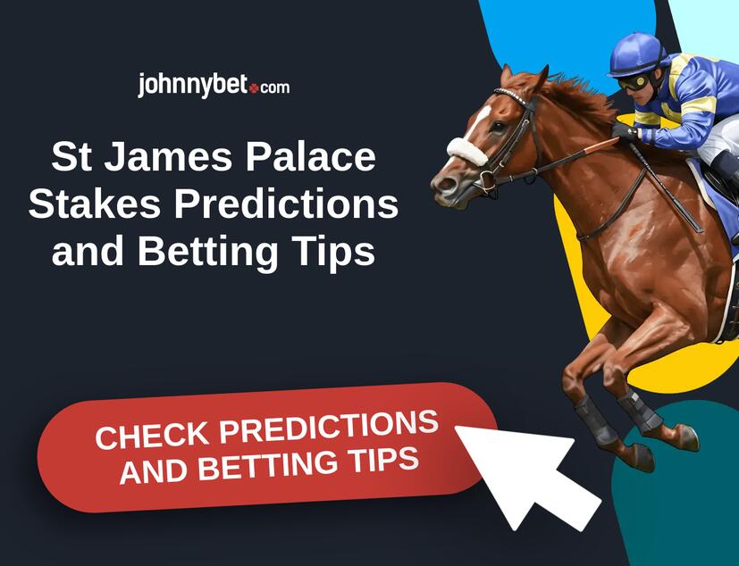 St James Palace Stakes 2026 Predictions and Betting Tips