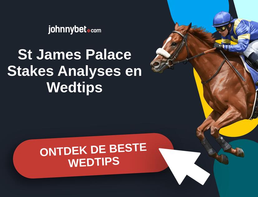St James Palace Stakes 2026 Analyses en Wedtips