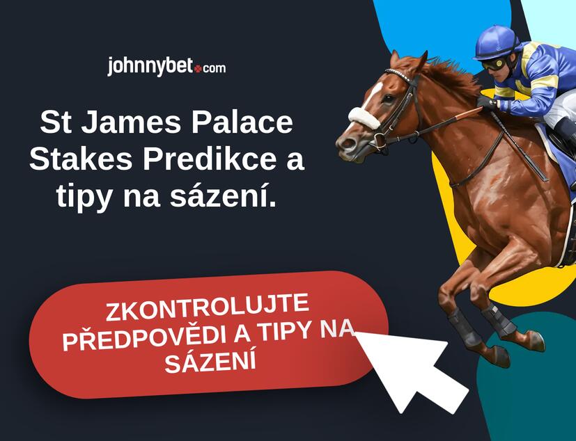 St James Palace Stakes 2026 Predikce a tipy na sázení.