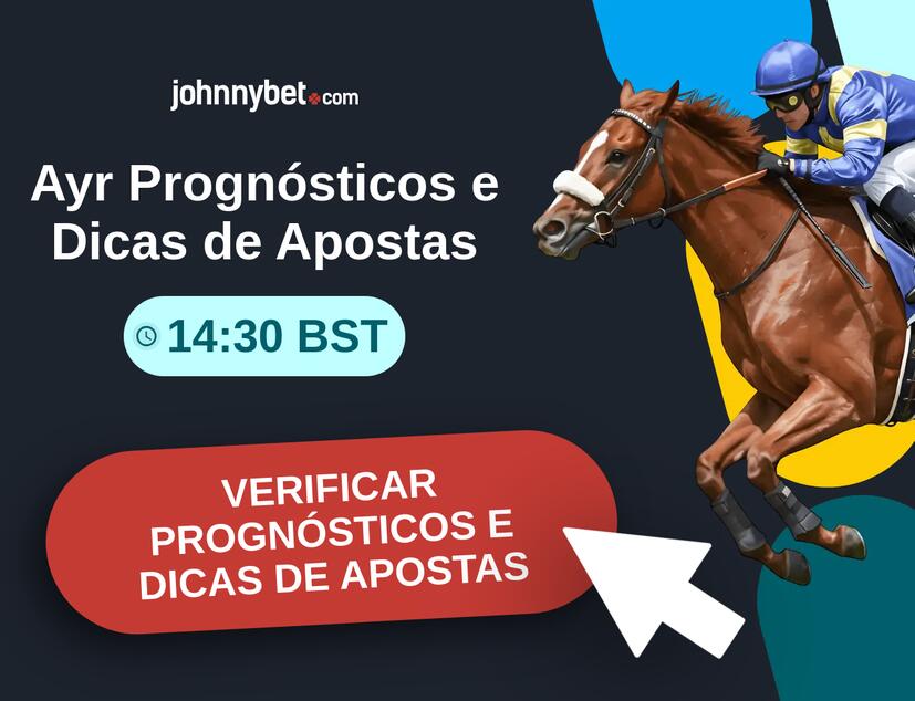 Ayr - 14:30 BST Prognósticos e Dicas de Apostas