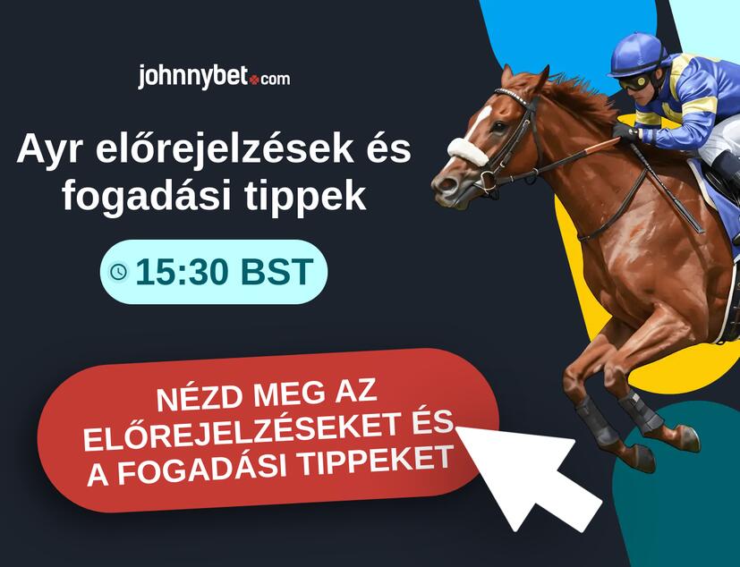 Ayr - 15:30 BST előrejelzések és fogadási tippek