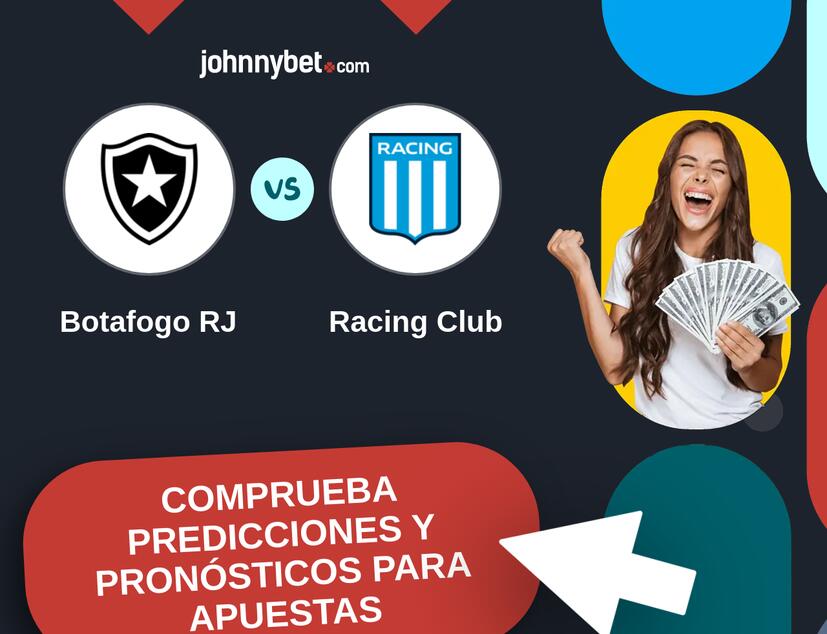 Botafogo RJ - Racing Club Pronósticos y Consejos de Apuestas