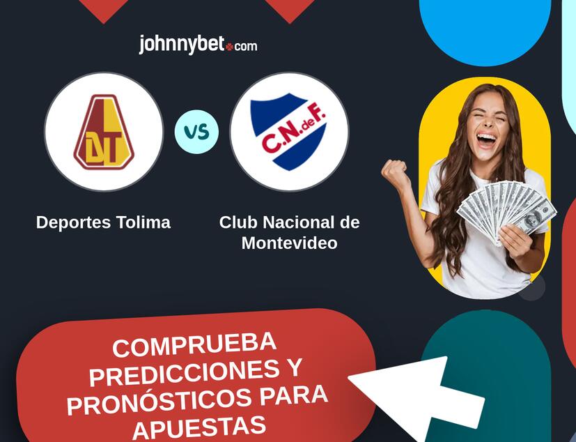 Deportes Tolima - Club Nacional de Montevideo Pronósticos y Consejos de Apuestas