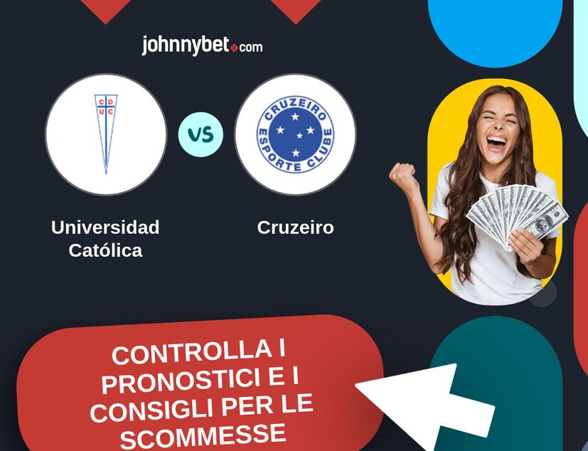 Universidad Católica - Cruzeiro Pronostici e Consigli Scommesse