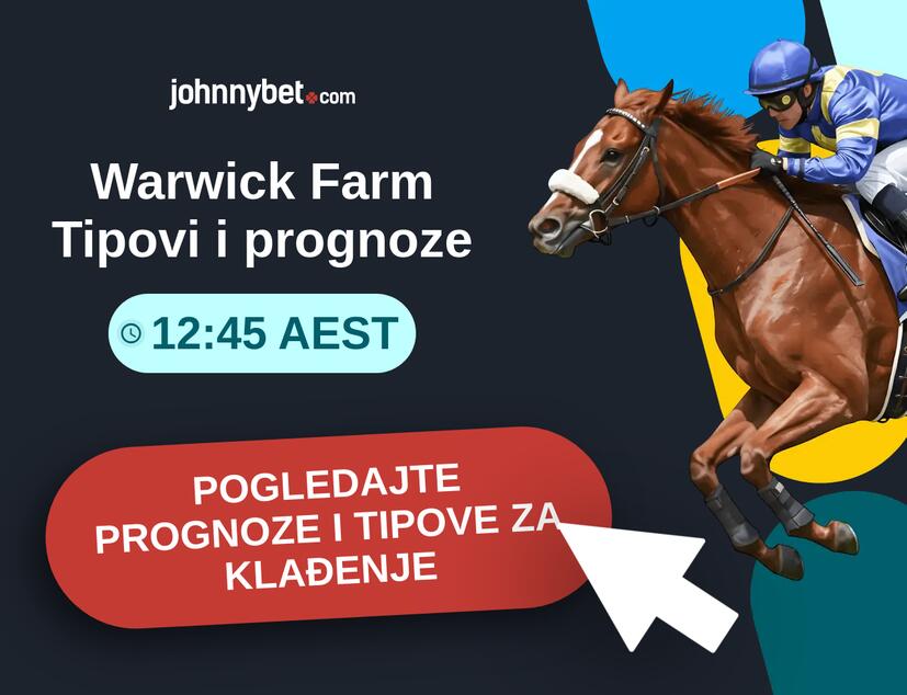 Warwick Farm - 12:45 AEST Tipovi i prognoze