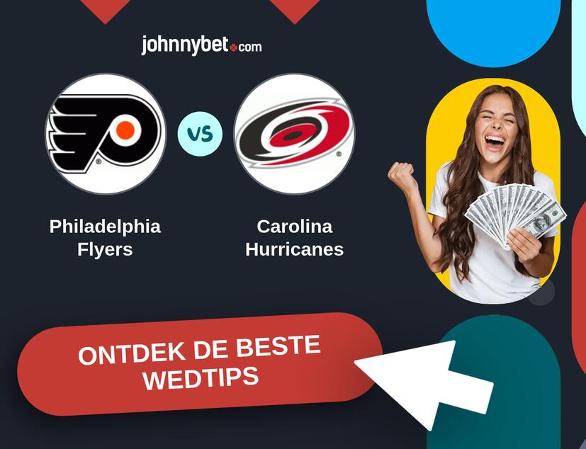 Philadelphia Flyers - Carolina Hurricanes Analyses en Wedtips