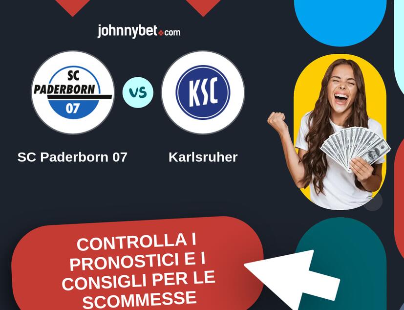SC Paderborn 07 - Karlsruher Pronostici e Consigli Scommesse
