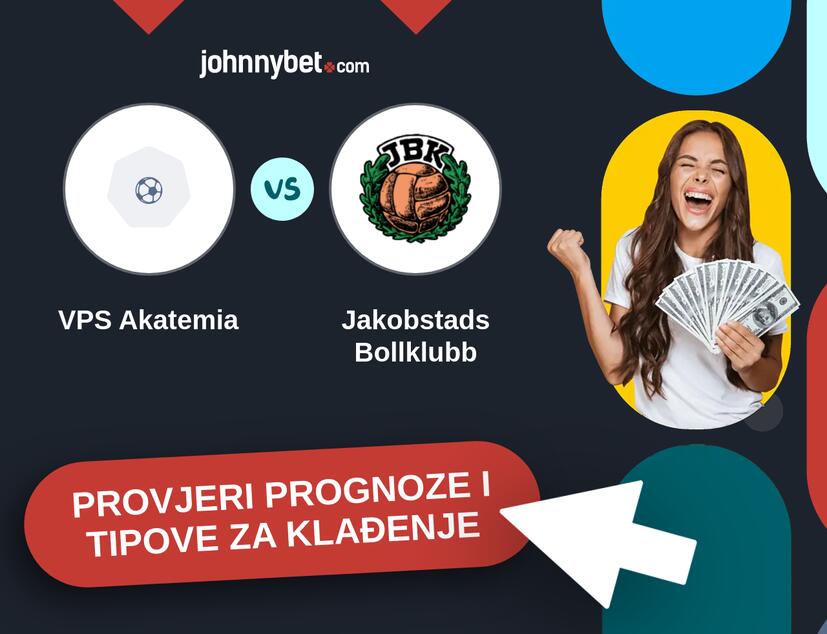 VPS Akatemia - Jakobstads Bollklubb Tipovi i prognoze