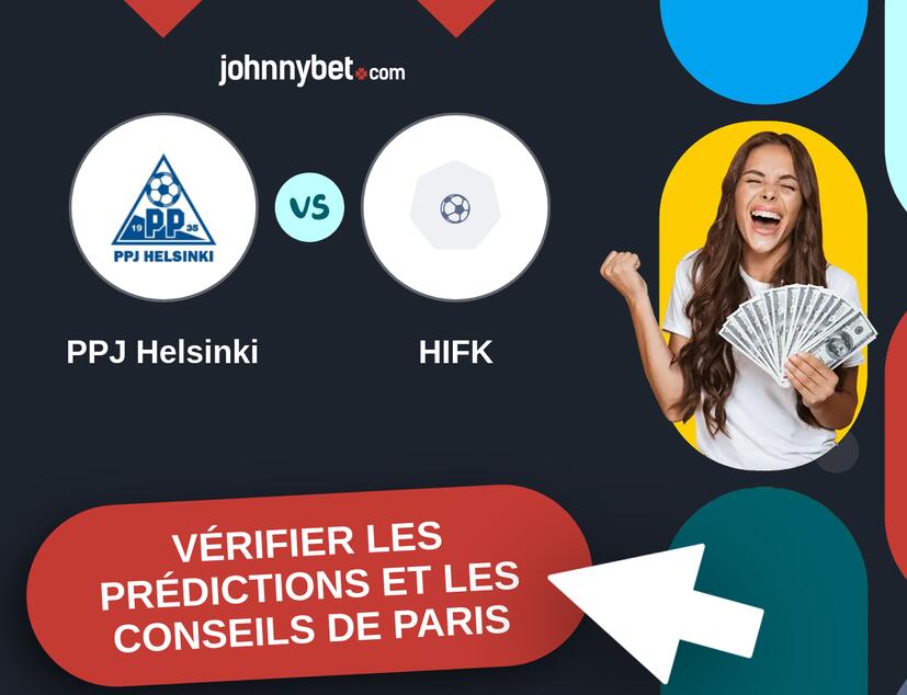 PPJ Helsinki - HIFK Prédictions et Conseils de Paris