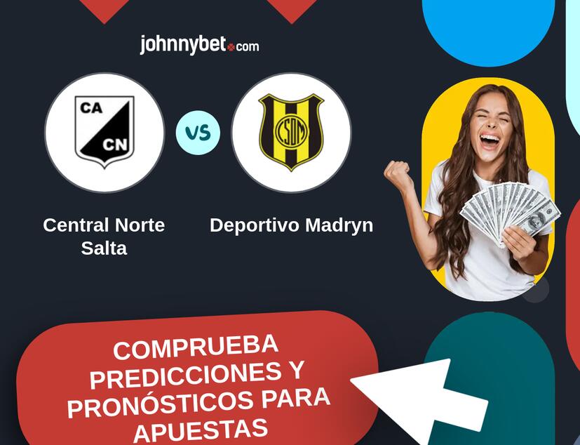 Central Norte Salta - Deportivo Madryn Pronósticos y Consejos de Apuestas