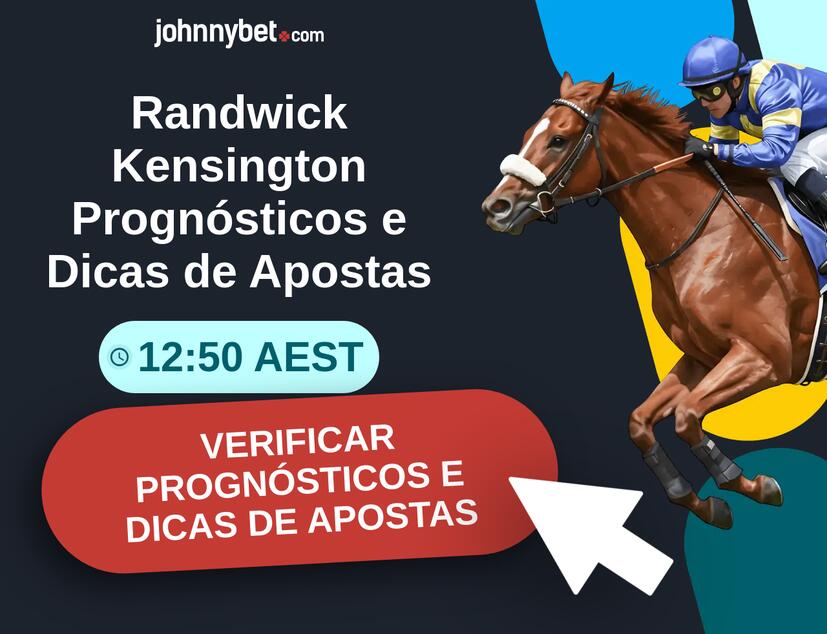 Randwick Kensington - 12:50 AEST Prognósticos e Dicas de Apostas