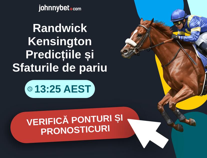 Randwick Kensington - 13:25 AEST Predicțiile și Sfaturile de pariu 