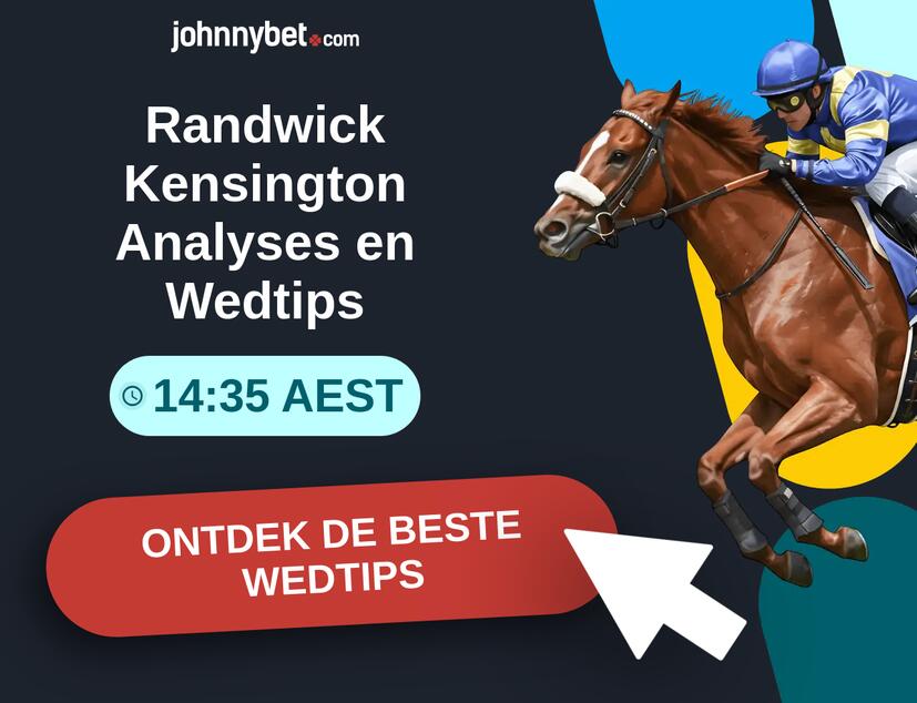 Randwick Kensington - 14:35 AEST Analyses en Wedtips