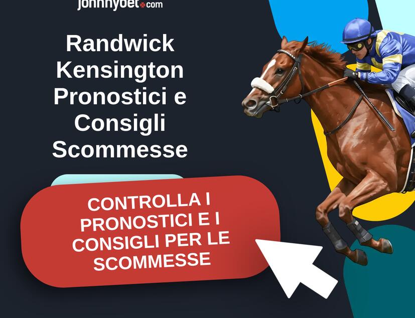 Randwick Kensington - 15:10 AEST Pronostici e Consigli Scommesse