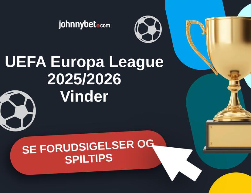 UEFA Europa League 2025/2026 Forudsigelser og Spiltips