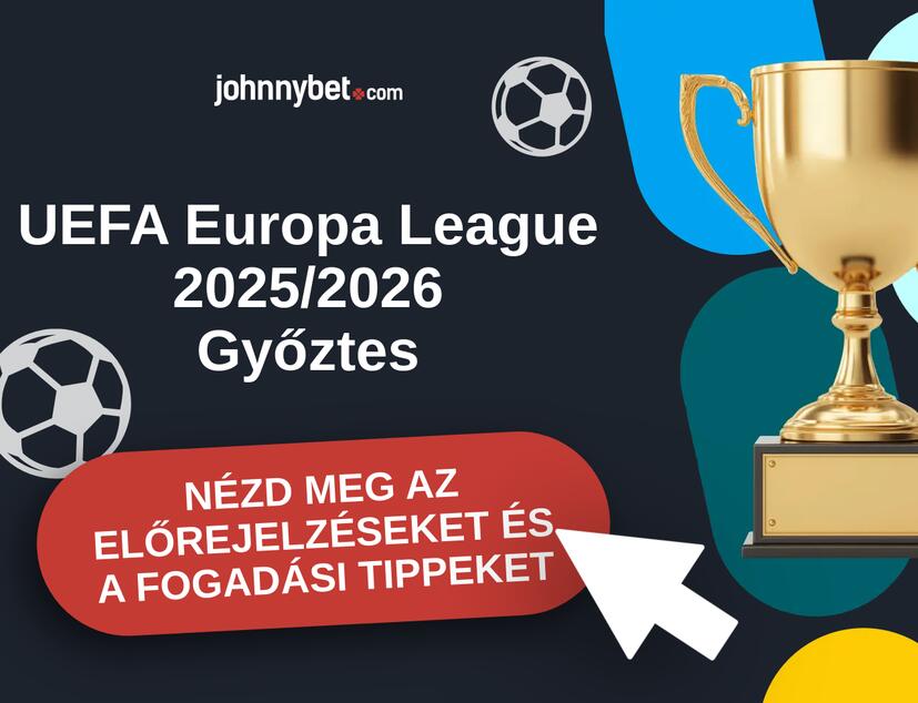 UEFA Europa League 2025/2026 előrejelzések és fogadási tippek