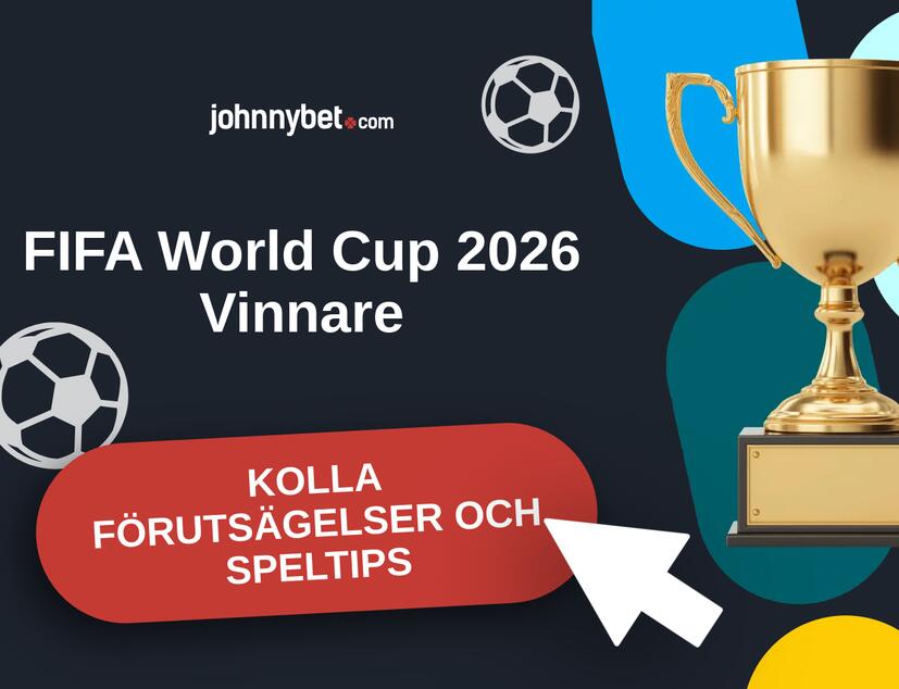 FIFA World Cup 2026 Förutsägelser och Speltips
