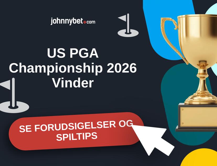 US PGA Championship 2026 Forudsigelser og Spiltips