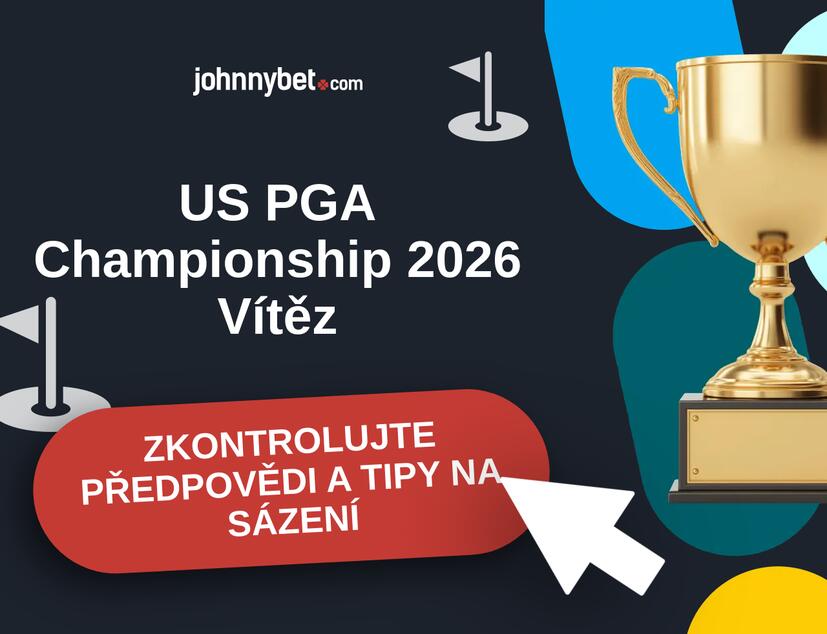 US PGA Championship 2026 Predikce a tipy na sázení.