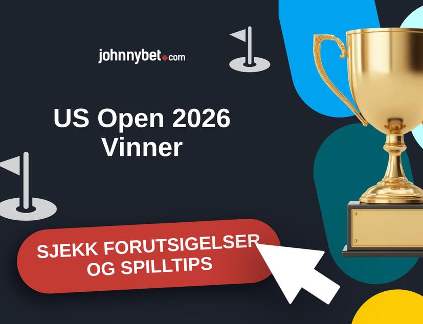 US Open 2026 Prediksjoner og Spilltips