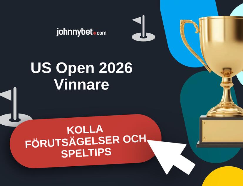 US Open 2026 Förutsägelser och Speltips