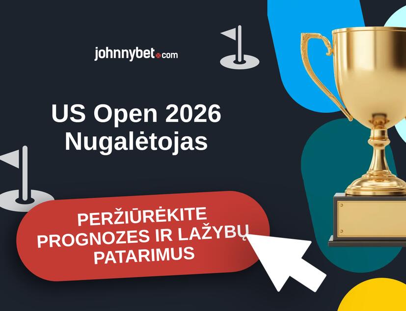 US Open 2026 Prognozės ir Statymų Patarimai