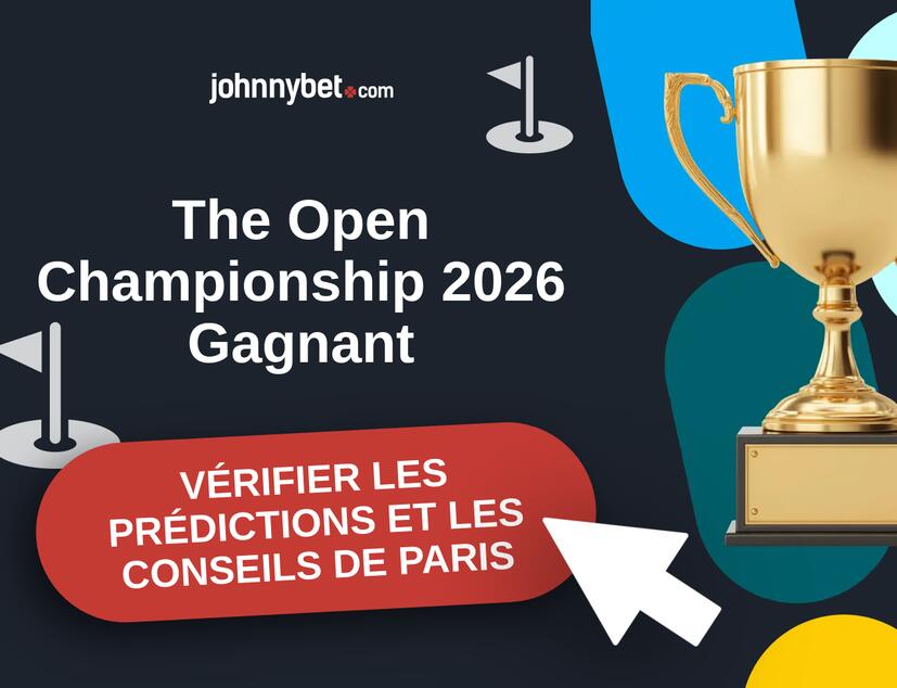 The Open Championship 2026 Prédictions et Conseils de Paris