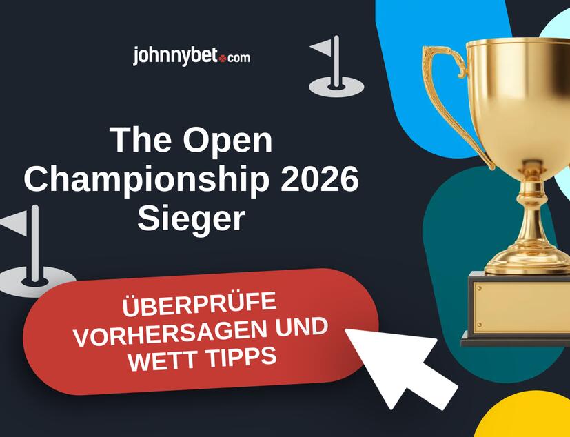 The Open Championship 2026 Vorhersagen und Wett Tipps