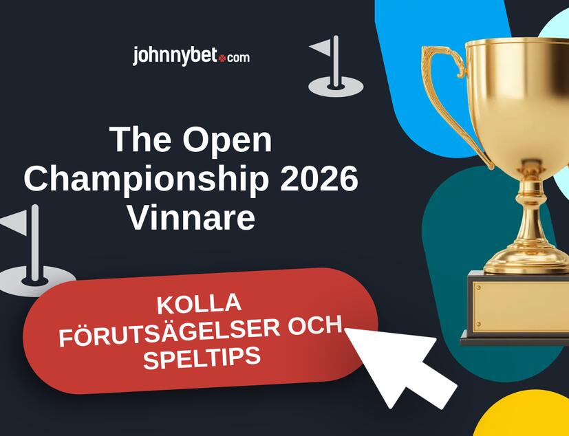 The Open Championship 2026 Förutsägelser och Speltips