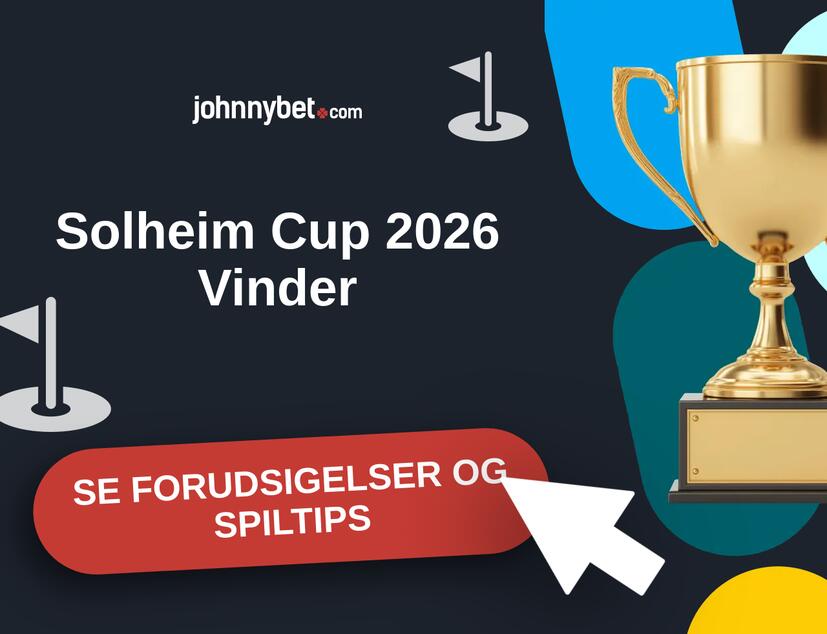 Solheim Cup 2026 Forudsigelser og Spiltips