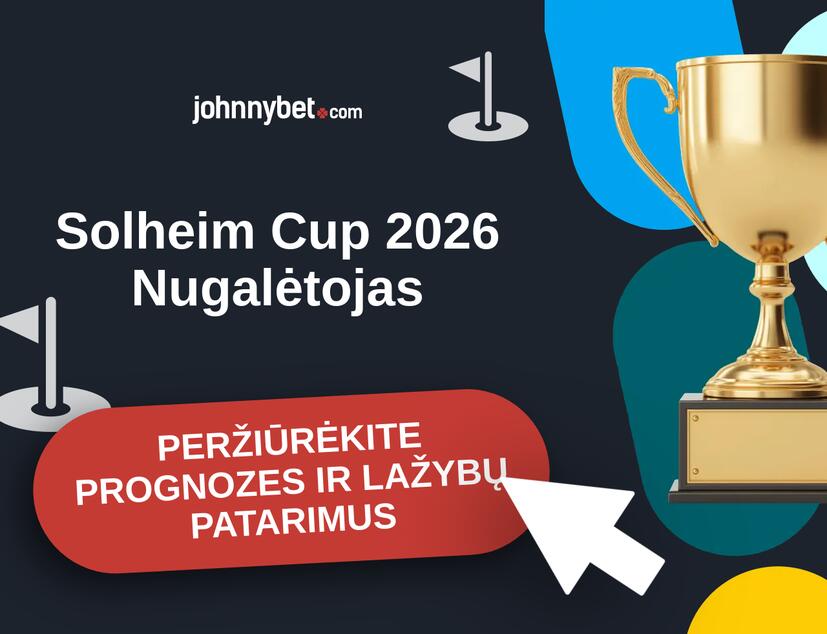 Solheim Cup 2026 Prognozės ir Statymų Patarimai