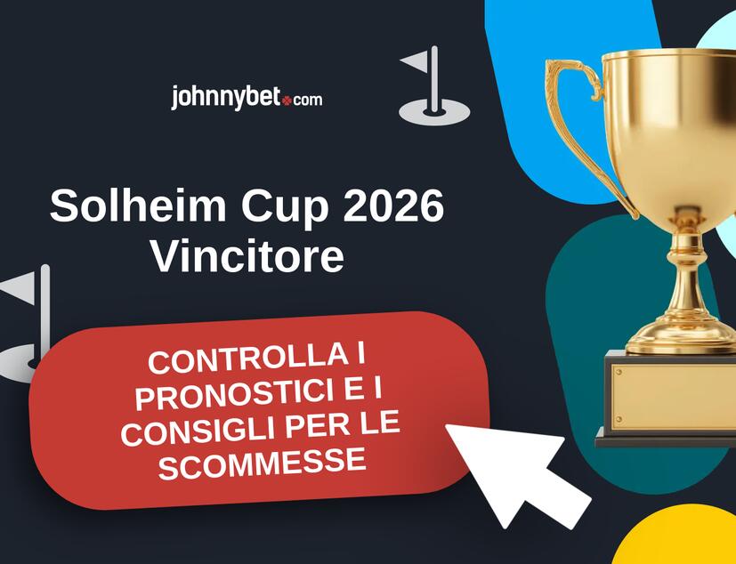 Solheim Cup 2026 Pronostici e Consigli Scommesse