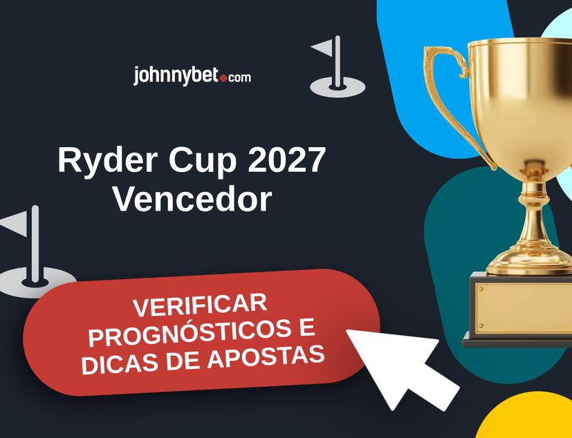Ryder Cup 2027 Prognósticos e Dicas de Apostas