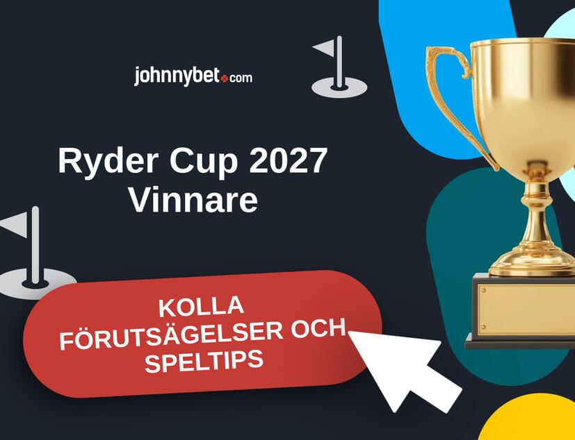 Ryder Cup 2027 Förutsägelser och Speltips