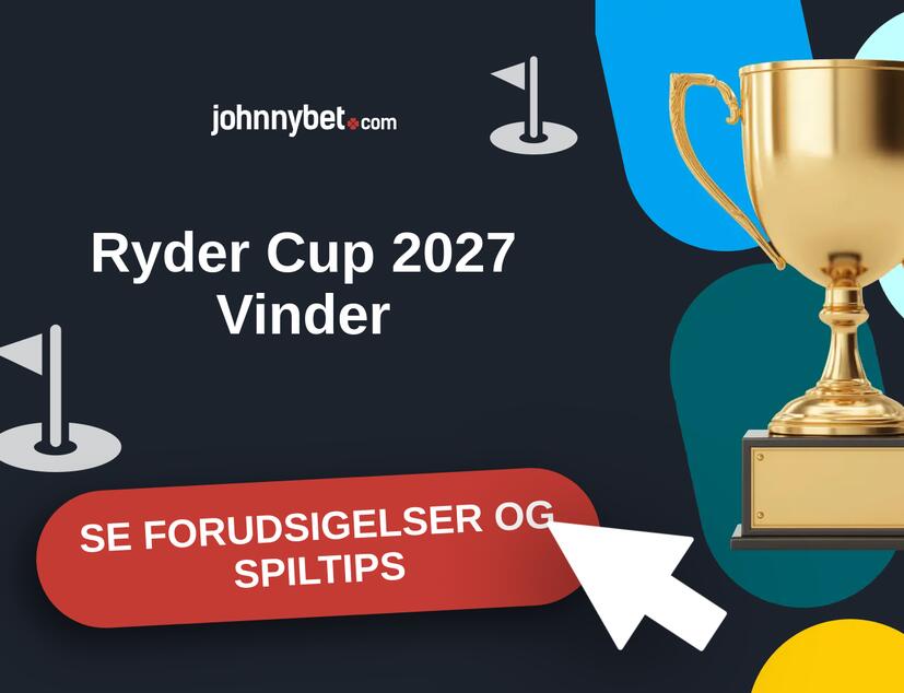 Ryder Cup 2027 Forudsigelser og Spiltips