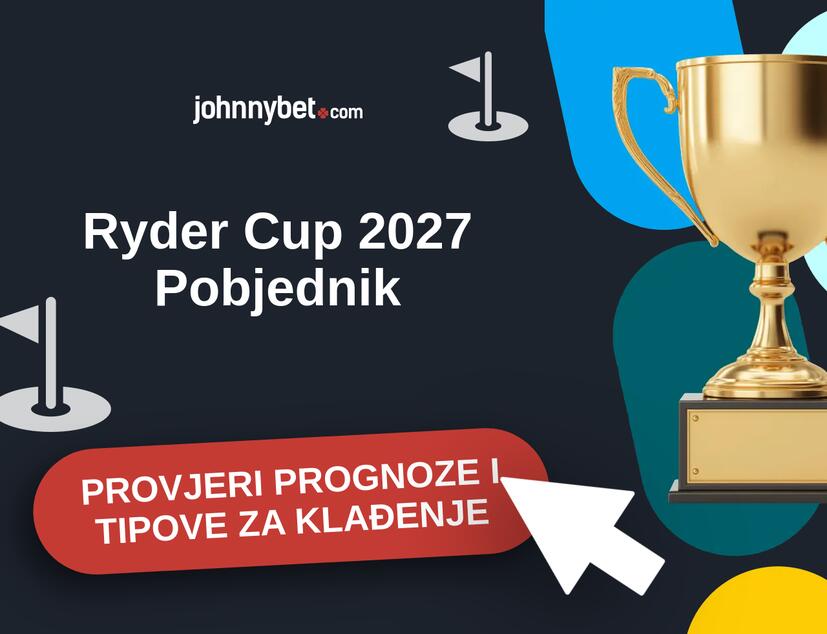 Ryder Cup 2027 Tipovi i prognoze
