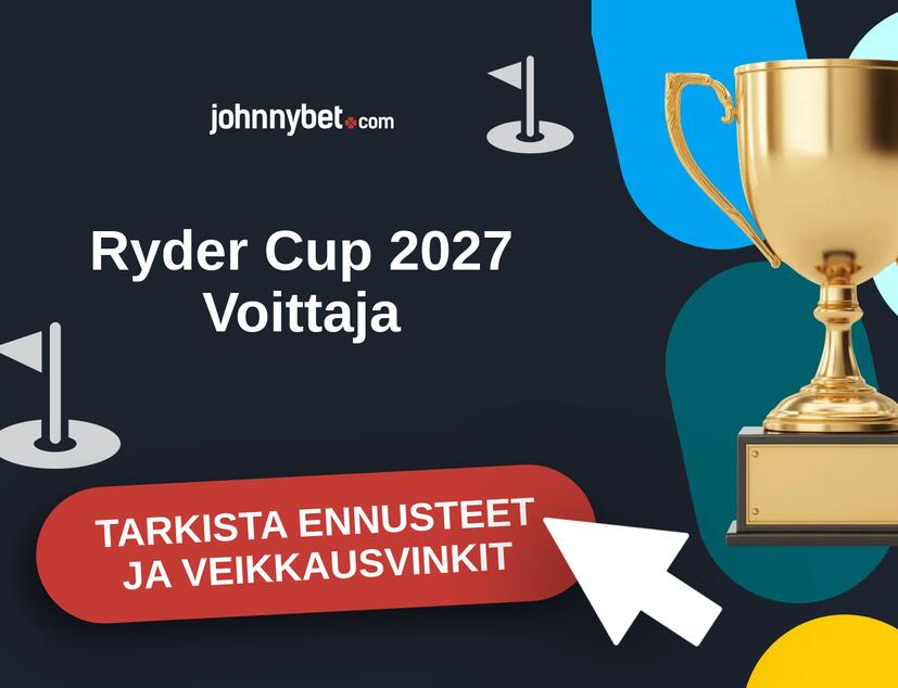 Ryder Cup 2027 Ennusteet ja Vetovihjeet