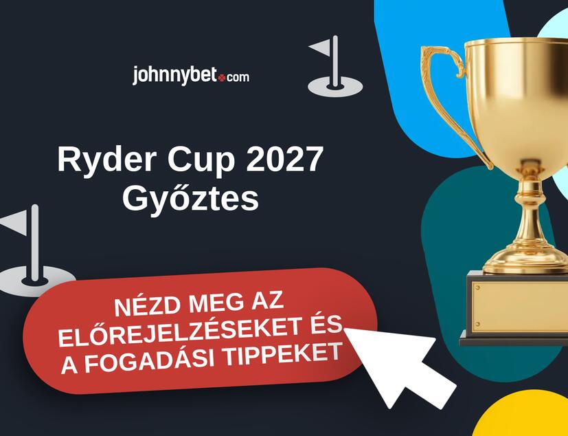 Ryder Cup 2027 előrejelzések és fogadási tippek