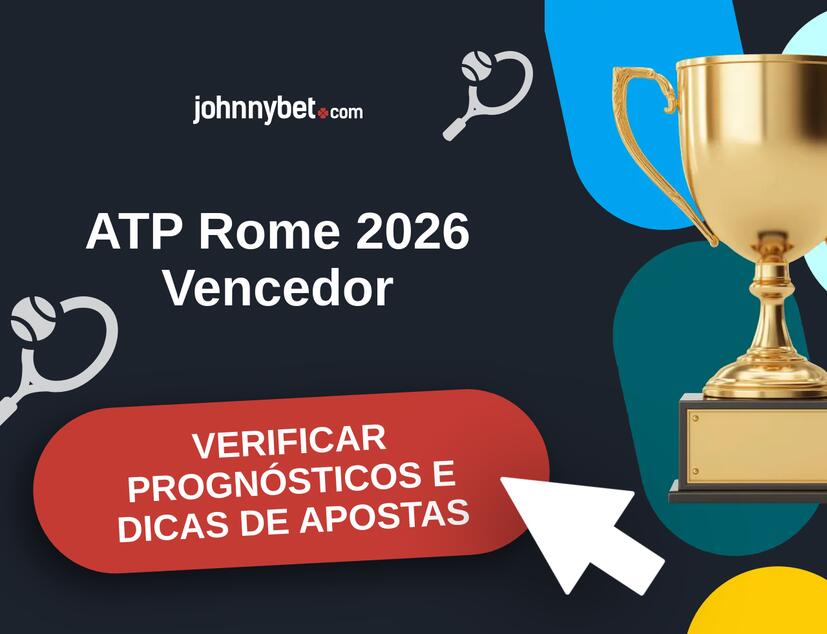 ATP Rome 2026 Prognósticos e Dicas de Apostas