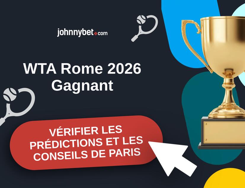 WTA Rome 2026 Prédictions et Conseils de Paris
