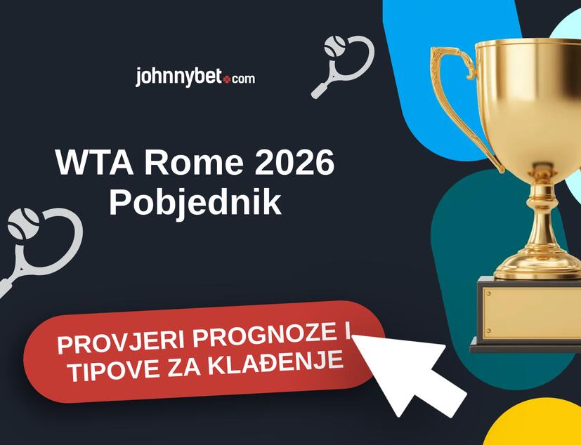 WTA Rome 2026 Tipovi i prognoze