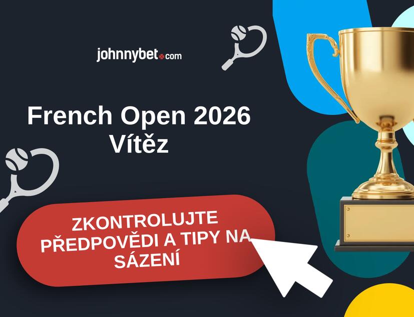 French Open 2026 Predikce a tipy na sázení.