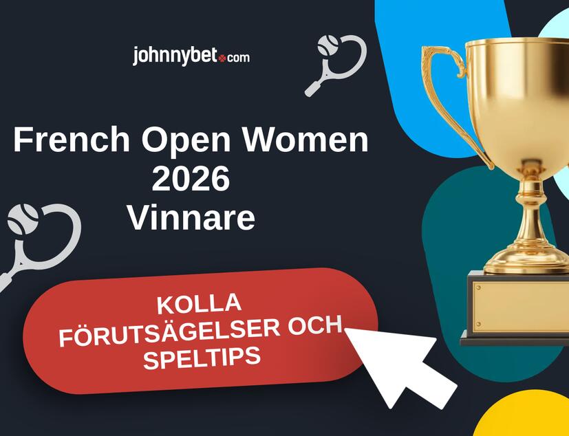 French Open Women 2026 Förutsägelser och Speltips