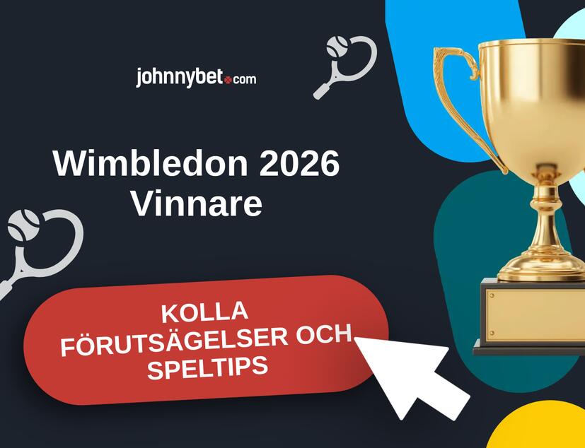Wimbledon 2026 Förutsägelser och Speltips